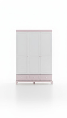 Kleiderschrank Holzschrank Schrank Holz Mehrfarbig Schlafzimmer Moderne