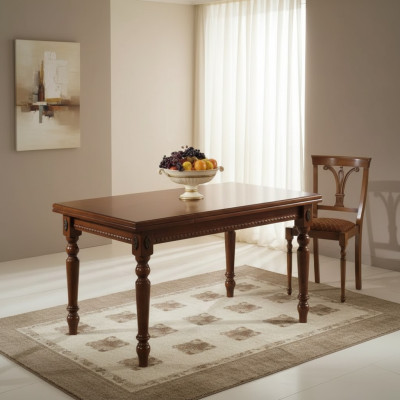 Luxus Tisch Braun Tische Esszimmer Esstisch Italienisches Design Neu
