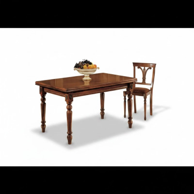 Luxus Tisch Braun Tische Esszimmer Esstisch Italienisches Design Neu