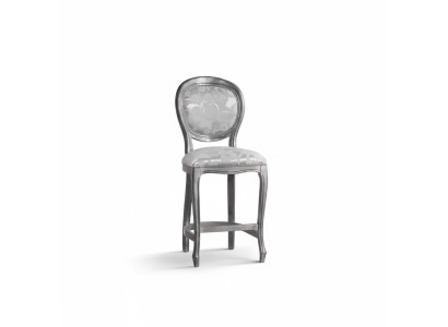 Klassische Grau Stuhl Designer Barhocker Holzstuhl Luxus Neu Möbel