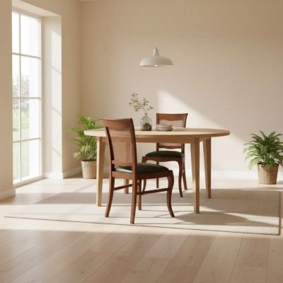 Klassischer Stuhl Esszimmer Polster Sitzmöbel Luxus Design Sitz Neu