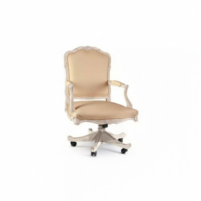 Sessel Kunstleder Polster Drehbar Computer Möbel Büro Stuhl Chefsessel
