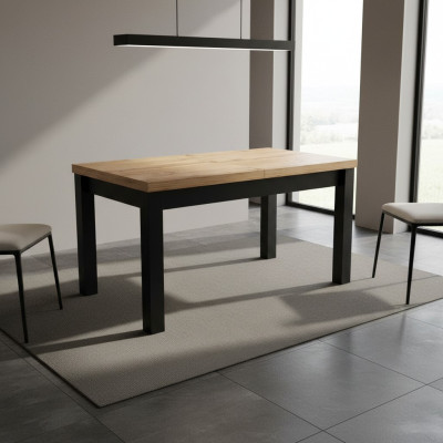 Modern Esstisch Braun Design Tisch Holz Tische Möbel Wohnzimmer Neu
