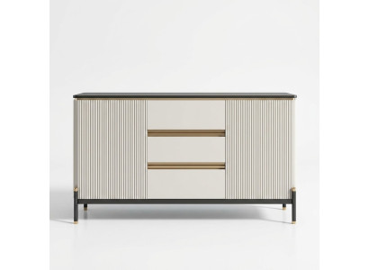 Kommode Weiß Sideboard Holz Schrank Möbel Einrichtung Anrichte Luxus Neu