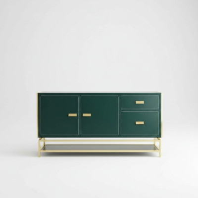 Kommode Design Sideboard Anrichte Schrank Holz Modern Wohnzimmer Neu