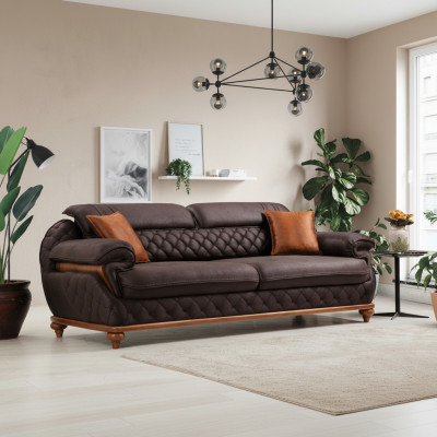 Wohnzimmer Polstersofas Modern Dreisitzer Sofa Couch Luxus Polster Möbel