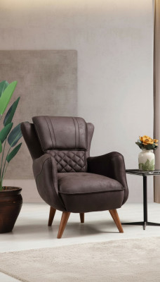 Luxus Möbel Wohnzimmer Sessel Polstersitz Modern Design Polstersessel