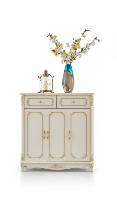 Sideboard zum Wohnzimmer Klassische Möbel Luxuriöses Interieur Neu