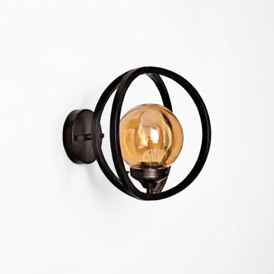 Wandleuchte Moderne Black Wandlampe Wandleuchten für den Korridor Flur Lampe