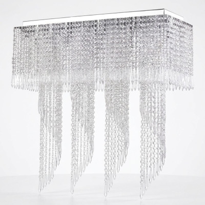 Leuchte Lampe Lampen Kronleuchter Leuchten Deckenleuchte 80x80cm