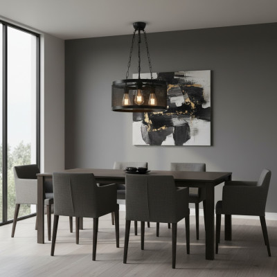  Deckenlampe Ein moderner Luxus neu Stil Pendelleuchte Design Wohnzimmer