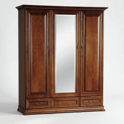 Kleiderschrank Schlafzimmer Holz Schrank Antik Stil Barock Schränke