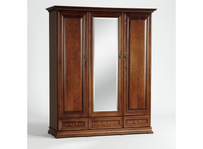 Kleiderschrank Schlafzimmer Holz Schrank Antik Stil Barock Schränke