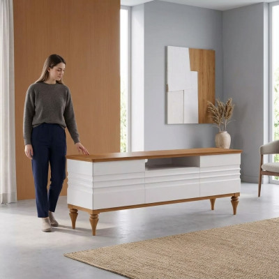 TV Ständer Schrank Wohnwände Neu Wohnwand Vitrine Wandregal