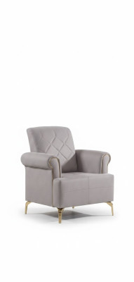 Sessel Polsterstuhl Lounge Armlehnen Polstersessel Wohnzimmer Lounge