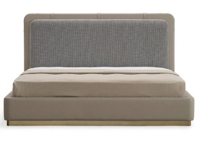 Schlafzimmer Beige Bett Holz Modern Designen 180x200 Design Betten Möbel