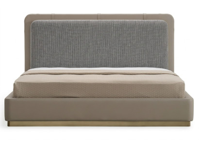 Modern Bett Luxus Elegant Betten design Schlafzimmer 180x200 Möbel Stoff
