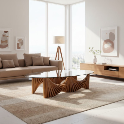 Design Wohnzimmertisch Couchtisch Luxus Kaffeetisch Tisch 
