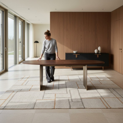 Esstisch Esszimmer Tische Modern Luxus Tisch Elegantes Design 230x110cm