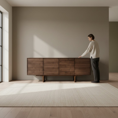 Modernen Esszimmer Anrichte Luxus Designen Holz Möbel Kommode Schrank  Schränke