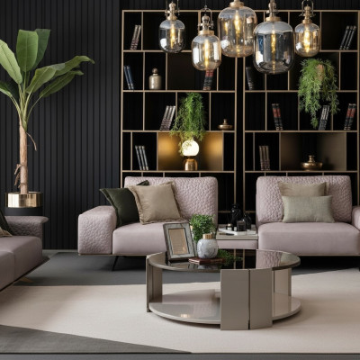 Stilvolle Sofa 3 Sitzer Rosa Wohnzimmer Modernen Design Sofas Couchen