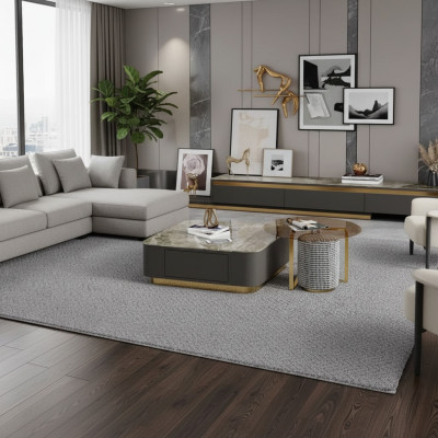Wohnzimmer Möbel Luxus Grau Couchtisch Design Tisch Kaffee Tische Neu