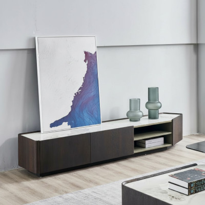 Luxus Sideboard rtv Lowboard Wohnzimmer Holz lowboard Moderne Design