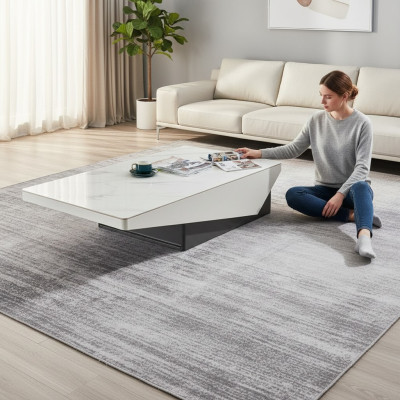 Modernes Luxus Designer Couchtisch Wohnzimmer Tisch Beistell Tische Holz
