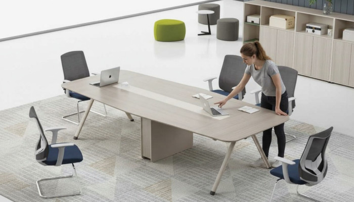 Bürotisch Konferenztisch Computertisch Tisch Bürotisch Einrichtung Neu