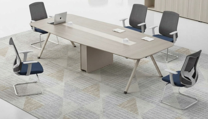 Bürotisch Konferenztisch Computertisch Tisch Bürotisch Einrichtung Neu