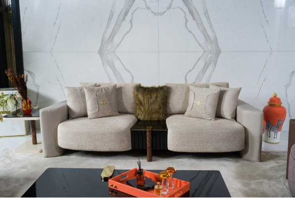 Sofa 2 Sitzer Design Sofas Polster Couchen Relax Sitz Möbel Modern Neu