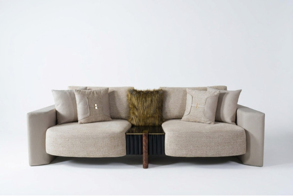 Sofa 2 Sitzer Design Sofas Polster Couchen Relax Sitz Möbel Modern Neu