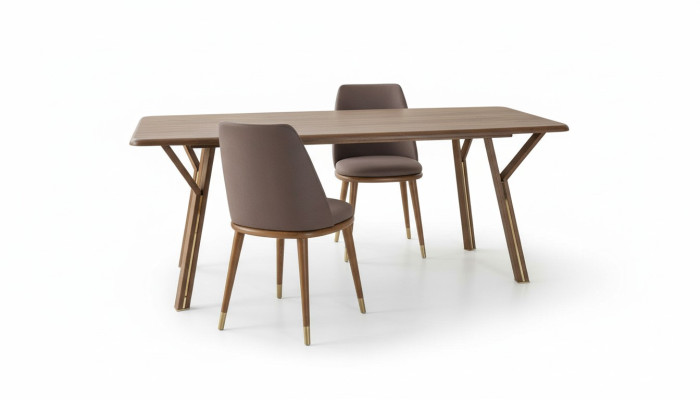 Garnitur Esszimmer Stuhl Set 6x Stühle + Esstisch Luxus Möbel Gruppe Essgruppe