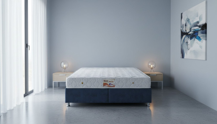 Schaumstoff Modern Exklusive Matratze Luxus Möbel Orthopädische 25cm 200x200 Neu