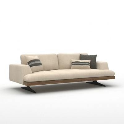 Luxus Polstermöbel Dreisitzer Sofa Design Modern Wohnzimmer Couch Neu