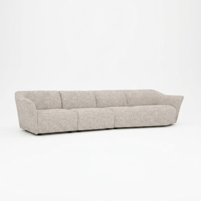 Wohnzimmer Modern Weiß Sofa Viersitzer Couch Polstermöbel Modern Einrichtung