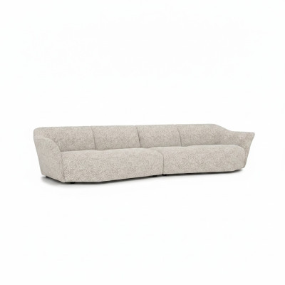 Viersitzer Modern Sofa Couch Polstermöbel Wohnzimmer Textil Einrichtung Neu