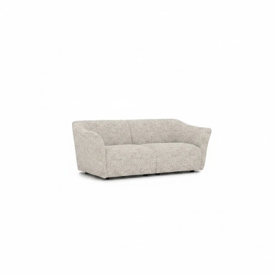 Modern Sofa Zweisitzer Couch Wohnzimmer Einrichtung Design Textil Möbel Neu