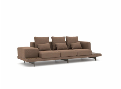 Sofa Couch Dreisitzer Wohnzimmer Polstersofas Design Polstermöbel Textil Neu
