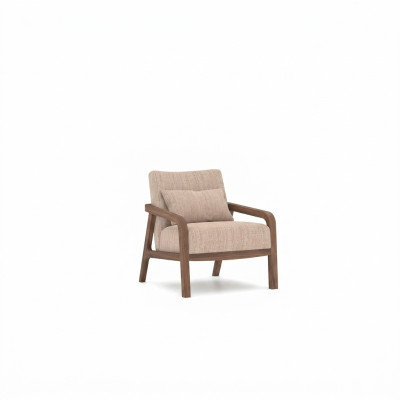 Modern Neu Sessel Luxus Designer Einrichtung Wohnzimmer Möbel Textil Sitzer