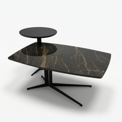 Luxus Wohnzimmer Komplett Tisch Couchtisch Beisteltisch Design Möbel