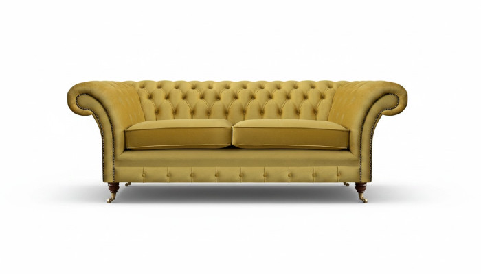 Sofa Zweisitzer Couch Chesterfield Wohnzimmer Modern Möbel Polstermöbel
