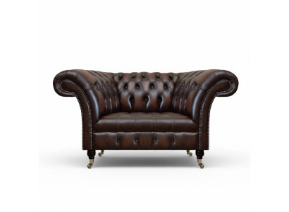 Luxus Neu Sitz Wohnzimmer Braun Sessel Einrichtung Polstermöbel Chesterfield