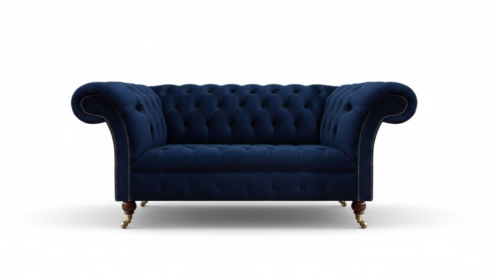 Wohnzimmer Sofa Zweisitzer Couch Polstermöbel Chesterfield Design Möbel
