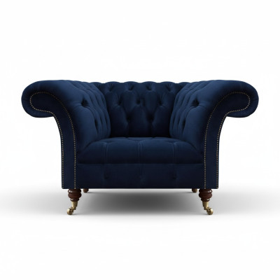 Luxus Design Sessel Wohnzimmer Einrichtung Chesterfield Polstermöbel