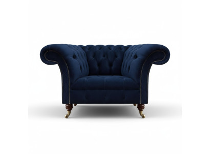 Luxus Design Sessel Wohnzimmer Einrichtung Chesterfield Polstermöbel