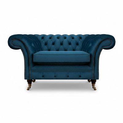 Designer Chesterfield Sessel Neu Luxus Sitz Einrichtung Polstermöbel Wohnzimmer