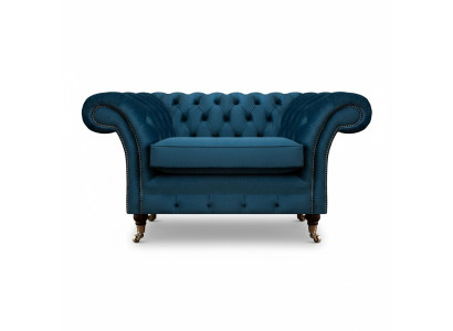 Designer Chesterfield Sessel Neu Luxus Sitz Einrichtung Polstermöbel Wohnzimmer
