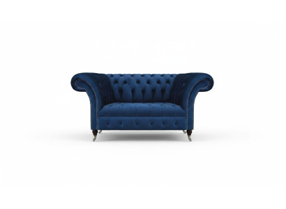 Wohnzimmer Sofa Zweisitzer Couch Designer Polstermöbel Chesterfield