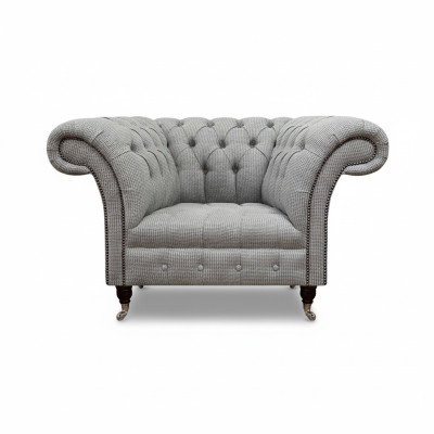 Wohnzimmer Sessel Chesterfield Modern Design Möbel Polster Sitz Einrichtung